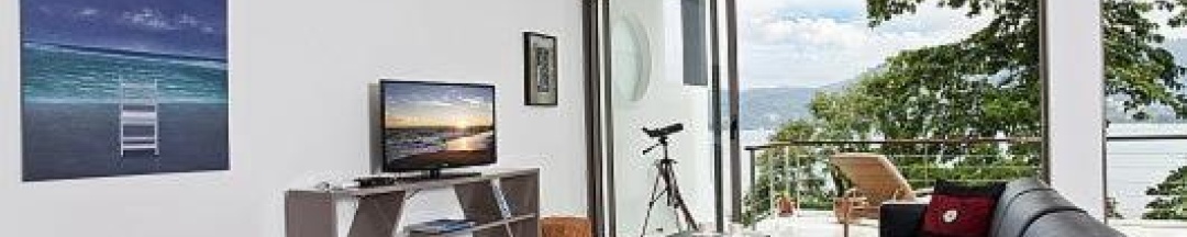 Одноместная вилла с 3 комнатами с видом на море односпальная кровать в Atika Villas