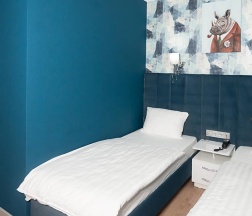 Стандартный номер с 2 односпальными кроватями в Hotel X.O.