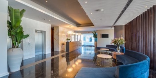 Ларнака: Отель Sun Hall Hotel
