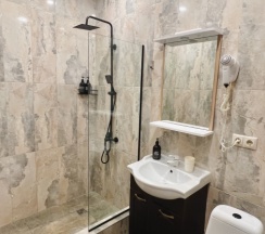 Студия Deluxe с балконом и с красивым видом из окна в Гостевой дом Chalet Agave