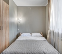 Апартаменты Студия с диваном в Стадион