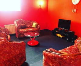 Двухместные апартаменты двуспальная кровать в Маньчжурия