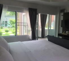 Коттедж с красивым видом из окна в Khaoyai Nature Resort