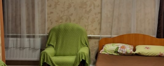 Стандартный четырехместный номер в Лисья нора