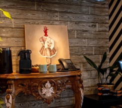 Люкс c террасой в Villa Mr. Pinky