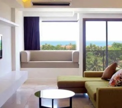 Двухместный студия люкс двуспальная кровать в Samui VertiColor