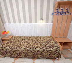 Одноместный номер с общей ванной комнатой в LeoHotels Знаменская