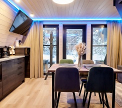 Бабичи A-frame Black в Ёlki Бабичи
