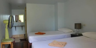 Пхи-Пхи-Дон: Гостевой дом Phi Phi Jungle Hill Bungalow