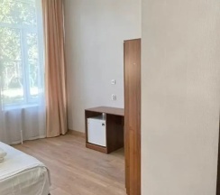 Двухместный номер (территория Страна души, корпуса Эвкалипт, Самшит, Орхидея) Standard (двуспальная кровать) в Отель Страна Души