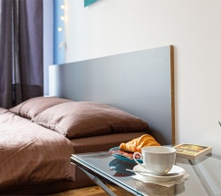 Улучшенный двухместный номер с кроватью размера king-size №9 в M&D Host