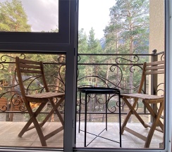 Апартаменты однокомнатные с балконом в Eco village