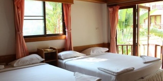 пляж Клонг Прао: Курортный отель Koh Chang Thai Garden Hill Resort