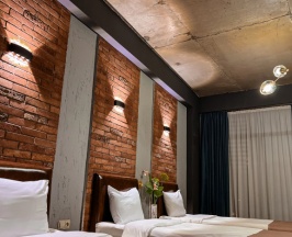 Апартаменты Deluxe в Отель TM Apart