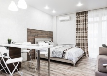 1-комнатные апартаменты люкс Белинского 30 в Pashk Inn Apartments (Пашк Инн Апартментс) на улице Белинского