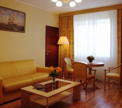 Люкс c 1 комнатой в Бригантина