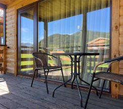 Номер "Шале на склоне" в Чыгыш. Отдых на Алтае