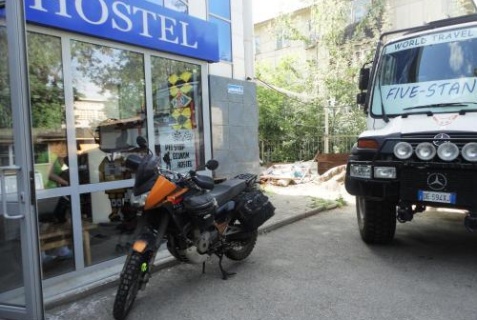 Алматы: Хостел Pit Stop Hostel