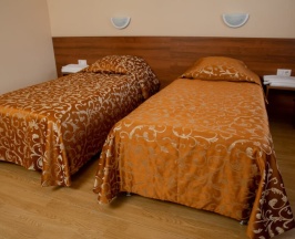 Двухместный номер Standard 2 отдельные кровати в Ашкадар