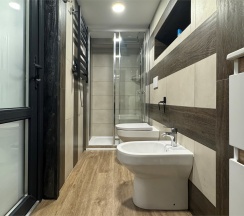 Видовой DUPLEX LUX с круговой террасой в Маяк