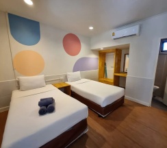 Двухместный коттедж Deluxe 2 отдельные кровати в Malibu Samed resort