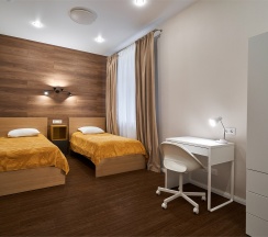 Коттедж с двумя спальнями улучшенный в Салют