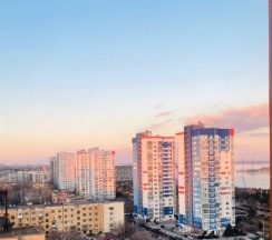 Стандартный номер с двуспальной кроватью (queen size) в Hilton Garden Inn Volgograd