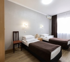 Двухместный номер "Стандарт" с балконом в Ростов