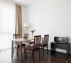 Апартамент с 1-ой спальней для МГН, с кухней в Имеретинский