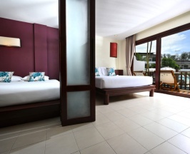 Четырёхместный номер Deluxe с видом на сад в Arinara Beach Resort Phuket