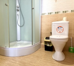 Трёхместная комната в Корнилофф от Травел Хотелс Антураж