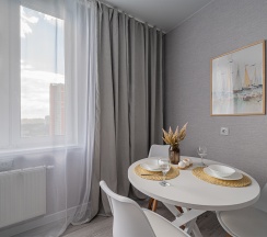 Квартира в Апартаменты на Шаронова 31