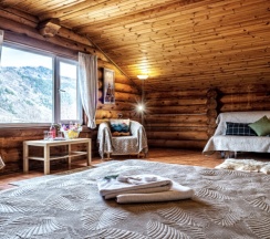 Luxe*** Room семейный в Альпийское эхо