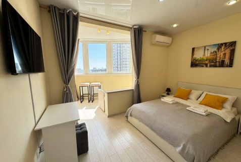 Сочи: Апартаменты Sun City Apartment (Сан Сити Апартмент) на улице Виноградная 22/1Б