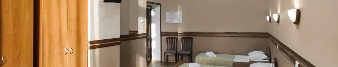Койко-место в общем номере на 4 человека в Smart Hotel KDO Иркутск
