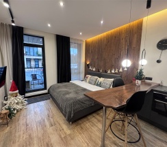 Апартаменты R Adventure Rustic 27м. в Охта Adventure