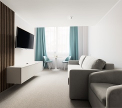 Apartament 2-местный 2-комнатный в Alean residence olginka