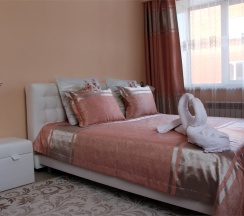 2-х местные улучшенные апартаменты S10 Super Lux в Siberia apartments