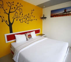 Двухместный номер Standard двуспальная кровать в Slowlife Beach - Hostel