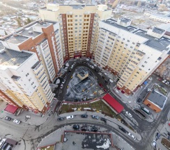 1-комнатные апартаменты стандарт в Апартаменты на улице Дружбы 73 корпус 1