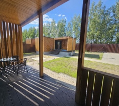 Коттедж улучшенный №3 в Blackberry