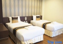 Двухместный номер Deluxe 2 отдельные кровати в Suksomboon Hotel