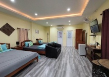 Семейный номер Deluxe в Sunrise Beach Koh Yao Resort