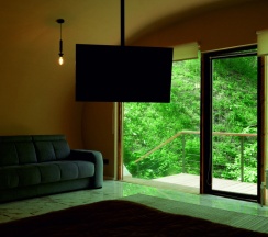 Двухместный люкс двуспальная кровать в Apple Resort