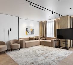 Сенаторский люкс в Krasnodar Marriott Hotel