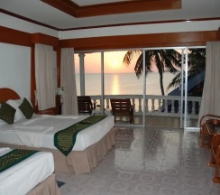 Двухместный номер Standard двуспальная кровать в Phangan Orchid Resort
