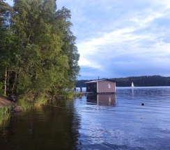 Коттедж стандарт "Чудо-дом" 6+2 в Берег Ладоги