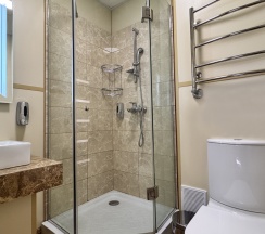 Коннект 2-х комн 5-местный (Этаж под ключ) в Лоза Хутор