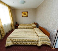 Номер комфорт улучшенный с 2 односпальными кроватями в Урал