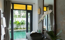 Двухместный Anantara Suite Pool двуспальная кровать в Отель Anantara Lawana Koh Samui Resort, Chaweng